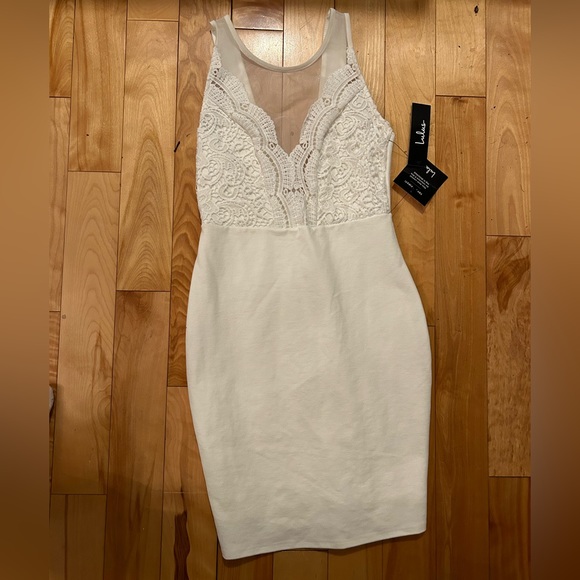 Lulus white dress - Picture 1 of 2
